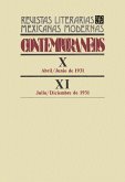 Contemporáneos X, abril-junio de 1931 - XI, julio-diciembre de 1931 (eBook, PDF)