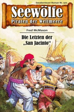 Cover Seewölfe - Piraten der Weltmeere 502 (eBook, ePUB)