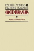 Contemporáneos V, agosto-diciembre de 1929 (eBook, PDF)