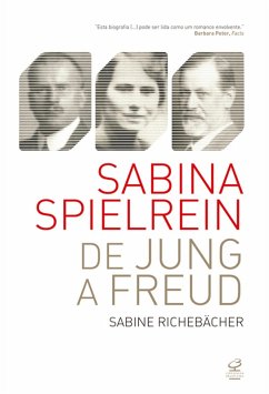 Cover Sabina Spielrein: de Jung a Freud (eBook, ePUB)