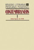 Contemporáneos I, junio-agosto de 1928 (eBook, PDF)