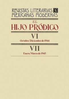 El hijo pródigo VI, octubre-diciembre de 1944 - VII, enero-marzo de 1945 (eBook, PDF) - Autores, Varios