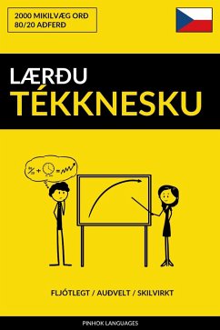 Cover Laeru Tekknesku: Fljotlegt / Auvelt / Skilvirkt: 2000 Mikilvaeg Or (eBook, ePUB)
