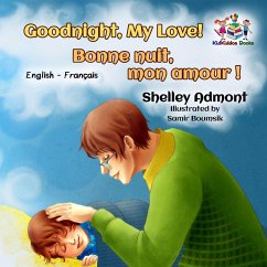 Cover Goodnight, My Love Bonne nuit, mon amour (English French Bilingual Collection) (eBook, ePUB)