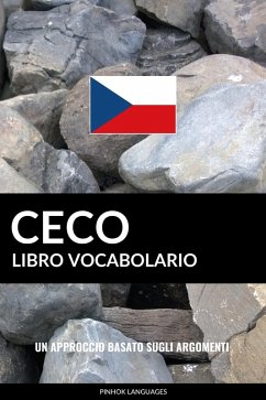 Cover Libro Vocabolario Ceco: Un Approccio Basato sugli Argomenti (eBook, ePUB)