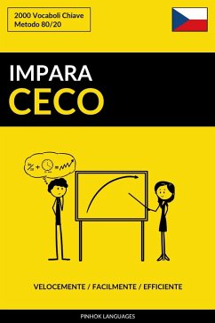 Cover Impara il Ceco: Velocemente / Facilmente / Efficiente: 2000 Vocaboli Chiave (eBook, ePUB)
