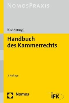 Handbuch des Kammerrechts