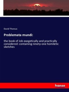 Problemata mundi: - Thomas, David