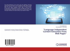 ¿Language Independent Content Extraction From Web Pages¿