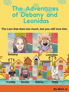 Cover Adventures of Debany and Leonidas (eBook, ePUB)