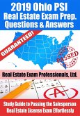 2019 Ohio PSI Real Estate Exam Prep Questions, Answers & Explanations: Study Guide to Passing the Salesperson Real Estate License Exam Effortlessly (eBook, ePUB)