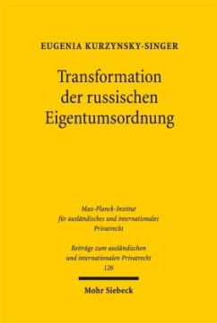 Cover Transformation der russischen Eigentumsordnung
