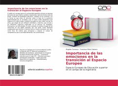 Importancia de las emociones en la transición al Espacio Europeo - Carrasco, Ángeles;Mata Cabrera, Francisco