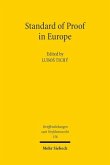 Standard of Proof in Europe Standard of Proof in Europe