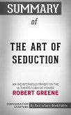 Summary of Art of Seduction by Robert Greene   Conversation Starters (eBook, ePUB)