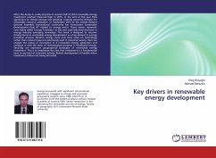 Key drivers in renewable energy development