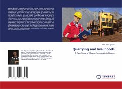 Quarrying and livelihoods