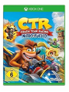 CTR Crash Team Racing Nitro-Fueled