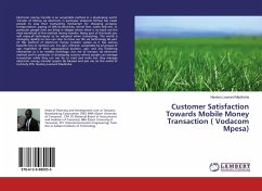 Customer Satisfaction Towards Mobile Money Transaction ( Vodacom Mpesa) - Madirisha, Nestory Leonard