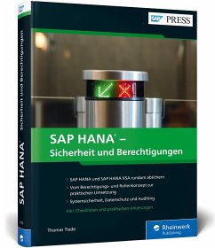 SAP HANA - Sicherheit und Berechtigungen - Tiede, Thomas