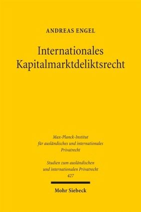 Internationales Kapitalmarktdeliktsrecht