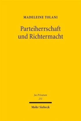Parteiherrschaft und Richtermacht