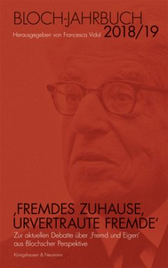 Cover 'Fremdes Zuhause, Urvertraute Fremde'