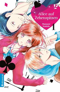 Alice auf Zehenspitzen / Alice auf Zehnspitzen Bd.1 - Yoshida, Mutsumi