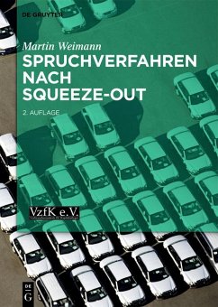 Spruchverfahren nach Squeeze-Out - Weimann, Martin