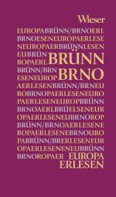 Cover Europa Erlesen Brno / Brünn
