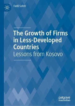 The Growth of Firms in Less-Developed Countries - Sahiti, Fadil