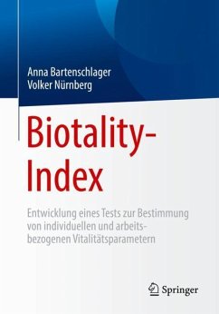 Biotality-Index - Bartenschlager, Anna;Nürnberg, Volker