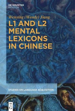 L1 and L2 Mental Lexicons in Chinese - Jiang, Wenying (Wendy)