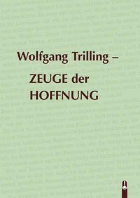 Wolfgang Trilling - ZEUGE der HOFFNUNG - Oratorium Leipzig