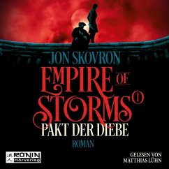 Pakt der Diebe / Empire of Storms Bd.1 (1 MP3-CD) - Skovron, Jon