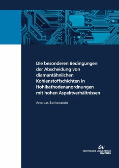 Die besonderen Bedingungen der Abscheidung von diamantähnlichen Kohlenstoffschichten in Hohlkathodenanordnungen mit hohen Aspektverhältnissen - Benkenstein, Andreas