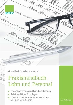 Praxishandbuch Lohn und Personal - Grube, Ingrid;Beck, Christian;Scheller, Stefan