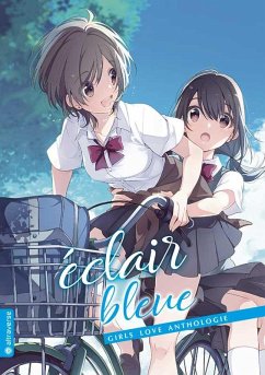 Cover éclair bleue