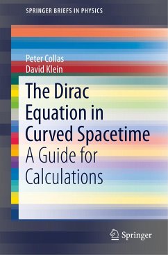 The Dirac Equation in Curved Spacetime - Collas, Peter;Klein, David