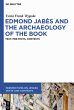 Edmond Jabès and the Archaeology of... - Bild 1