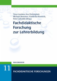 Fachdidaktische Forschung zur Lehrerbildung