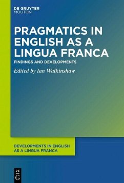 Pragmatics in English as a Lingua Franca