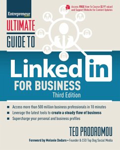 Ultimate Guide to LinkedIn for Business (eBook, ePUB) - Prodromou, Ted