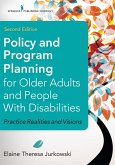 Policy and Program Planning for Older Adults and People with Disabilities (eBook, ePUB)