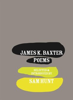 James K. Baxter (eBook, ePUB) - Hunt, Sam