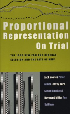 Proportional Representation on Trial (eBook, ePUB) - Aimer, Peter