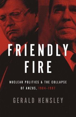 Friendly Fire (eBook, ePUB) - Hensley, Gerald