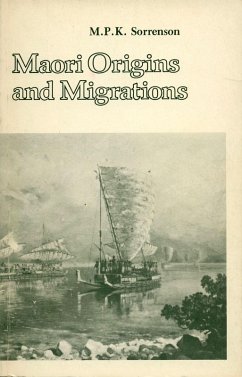 Maori Origins and Migrations (eBook, ePUB) - Sorrenson, M. P. K.