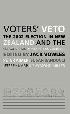 Cover Voters' Veto (eBook, ePUB)