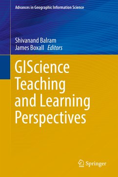 GIScience Teaching and Learning Perspectives (eBook, PDF)